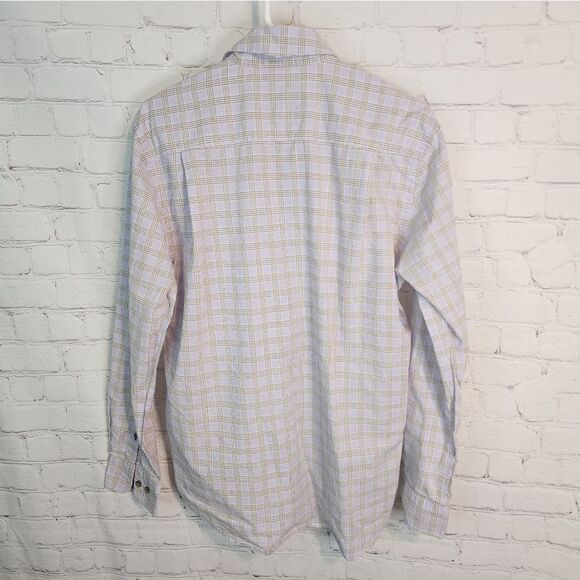 Men's True Measure button-down shirt, size Medium - Picture 3 of 4